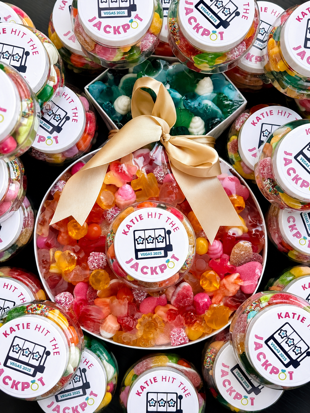 Bachelorette Candy Gift in the shape of a ring