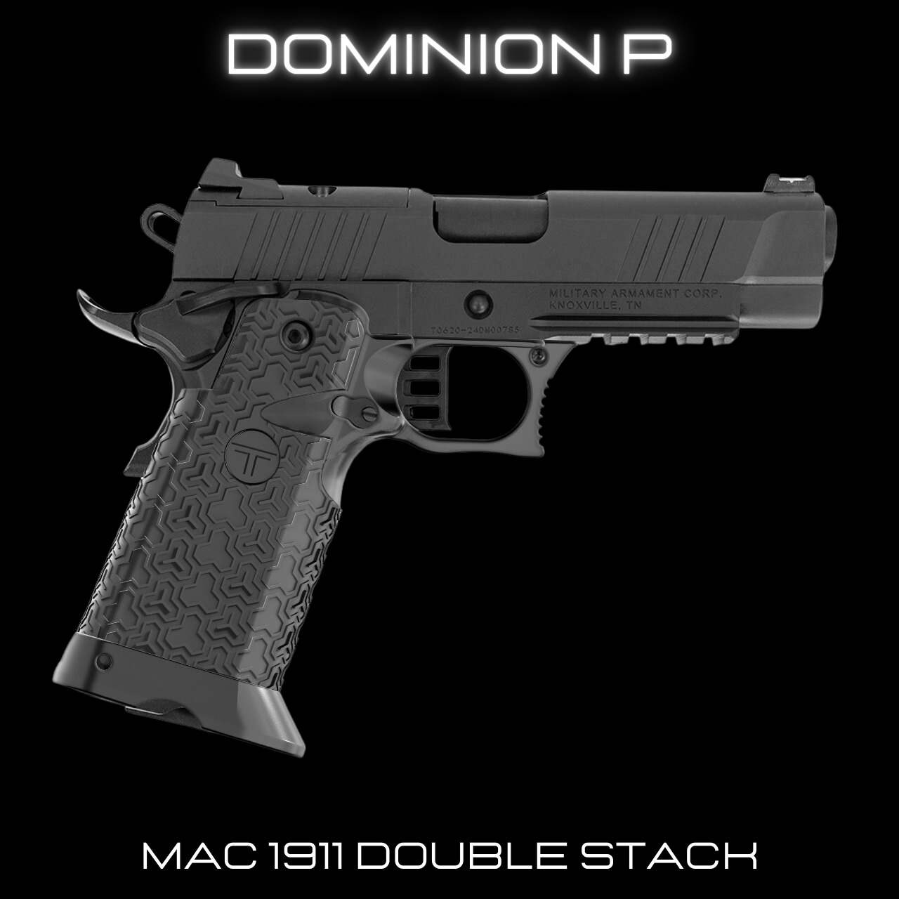 MAC 1911 DS with Dominion P grip