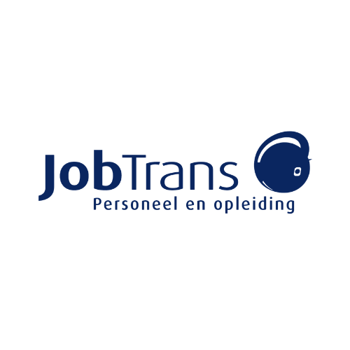 Logo van JobTrans die samenwerkt met Floading elektrisch laadplein voor vrachtwagens
