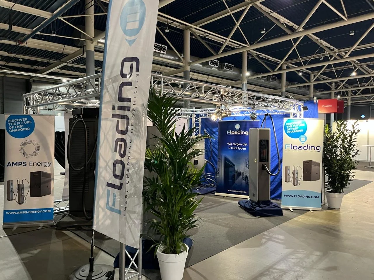 De toekomstbestendige laadoplossingen van Floading op Mobility Energy Expo: ‘Wij snappen laden’