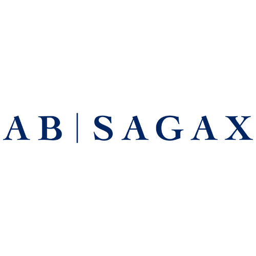 Logo van Sagax die een samenwerking is aangegaan met Floading EV charging 