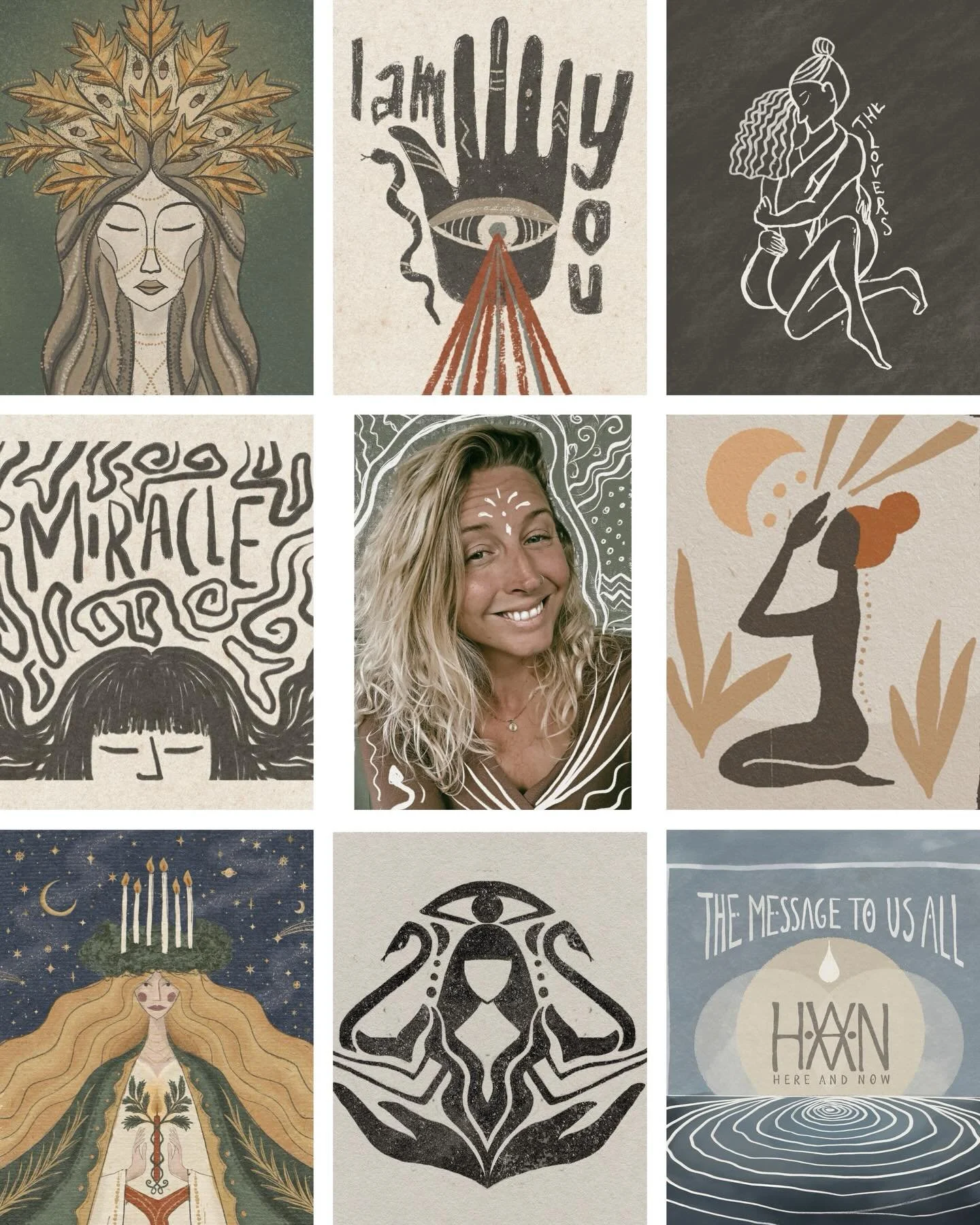 2025, my soft return to art ✺

This year hasn&rsquo;t been about
producing more.
It&rsquo;s been about changing
how I show up.

For a long time. (my entire adult life)
creating art always came with
guilt and perfectionism.

No matter how much or how
