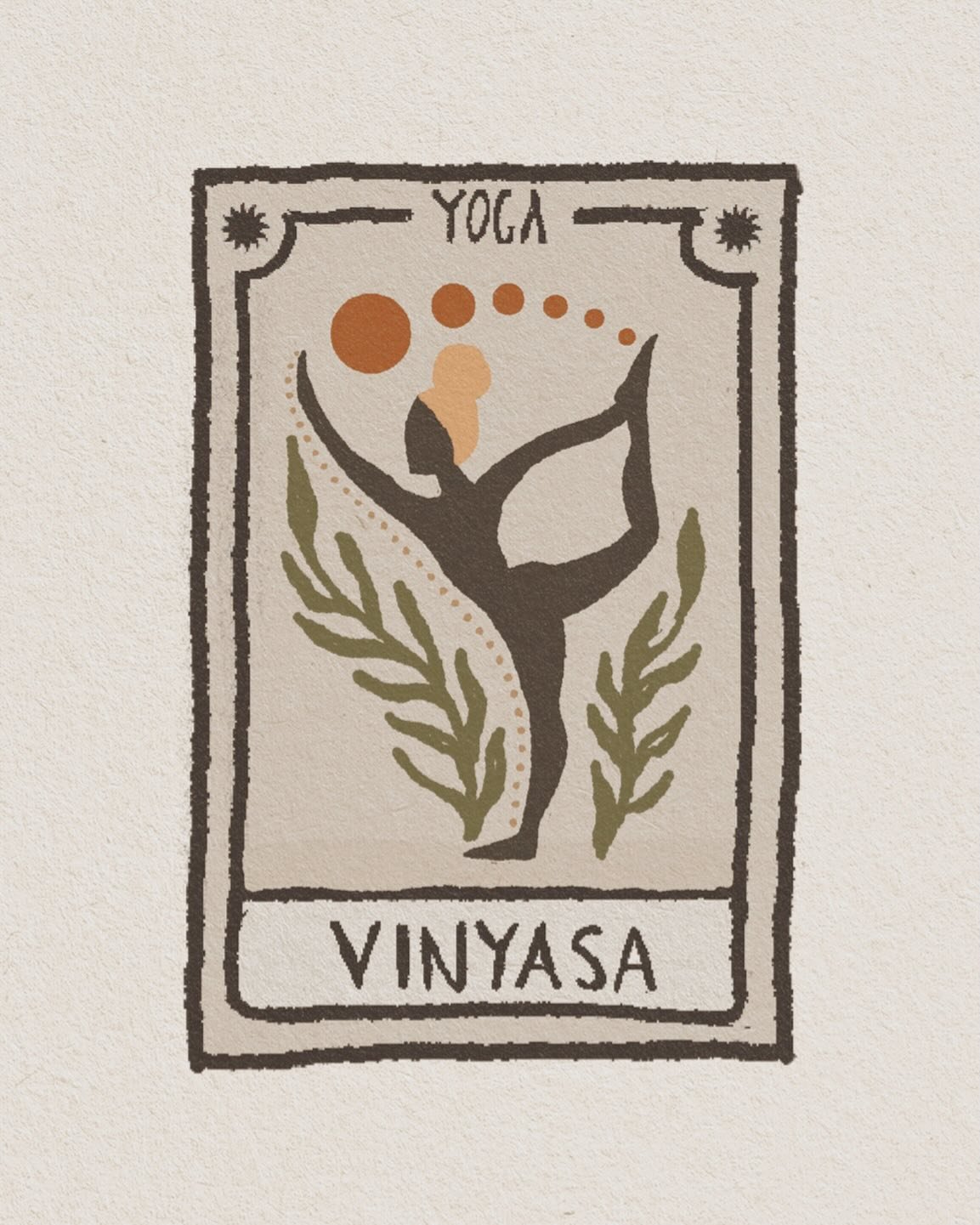 Ashtanga, to me is knowing.
The same shapes,
a quiet rhythm.
My body remembers,
&amp; can flow
with ease.

Yoga illustrations as a first draft of a new potential exciting collaboration of an oracle deck ✨