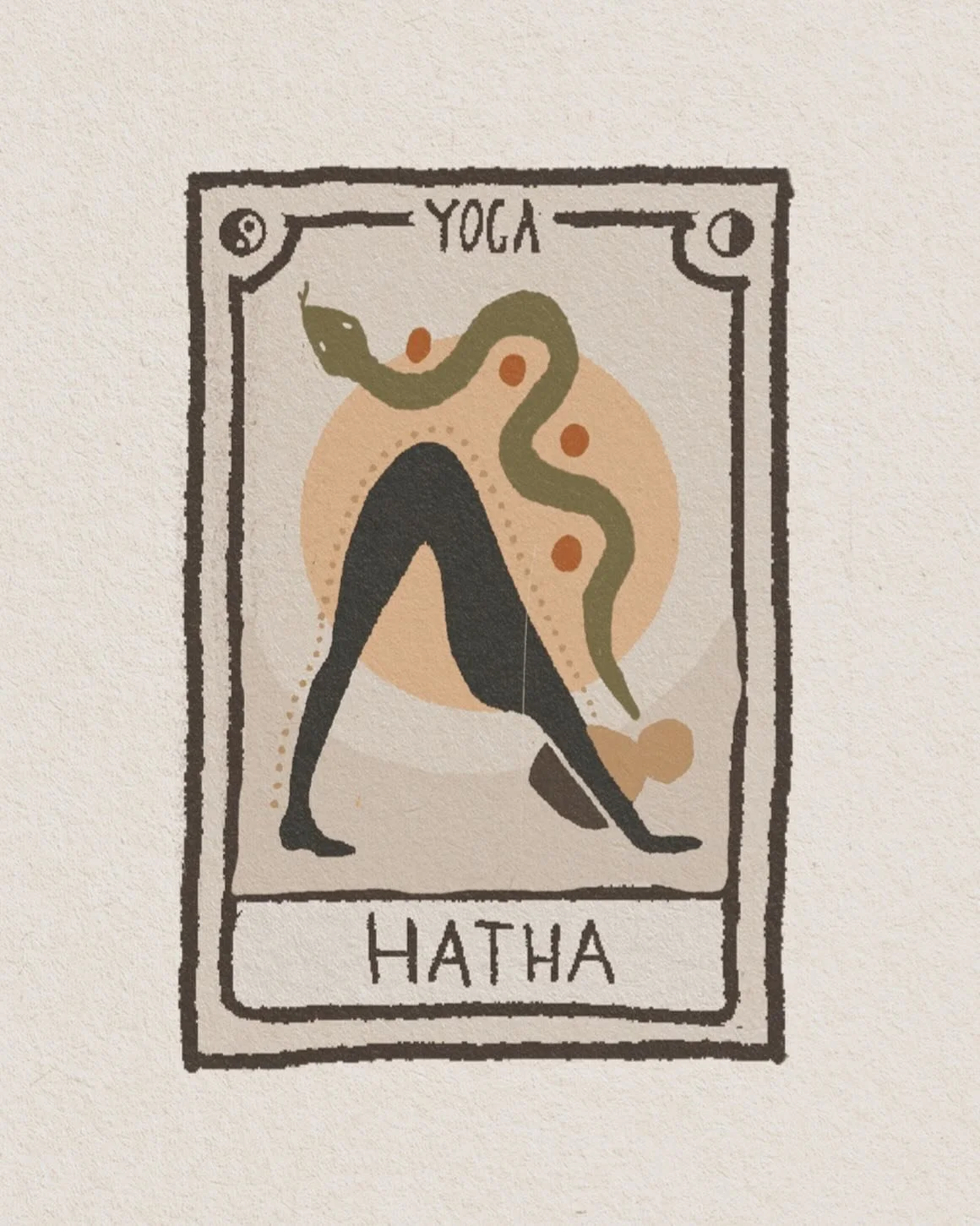 Hatha, to me, is the bridge where breath, body and spirit meet. 

It was through the practice of Hatha, 
that I had a moment, where breath and movement truly met for the first time.

I felt my body.
I felt the energy move.
I felt how body, mind, spir