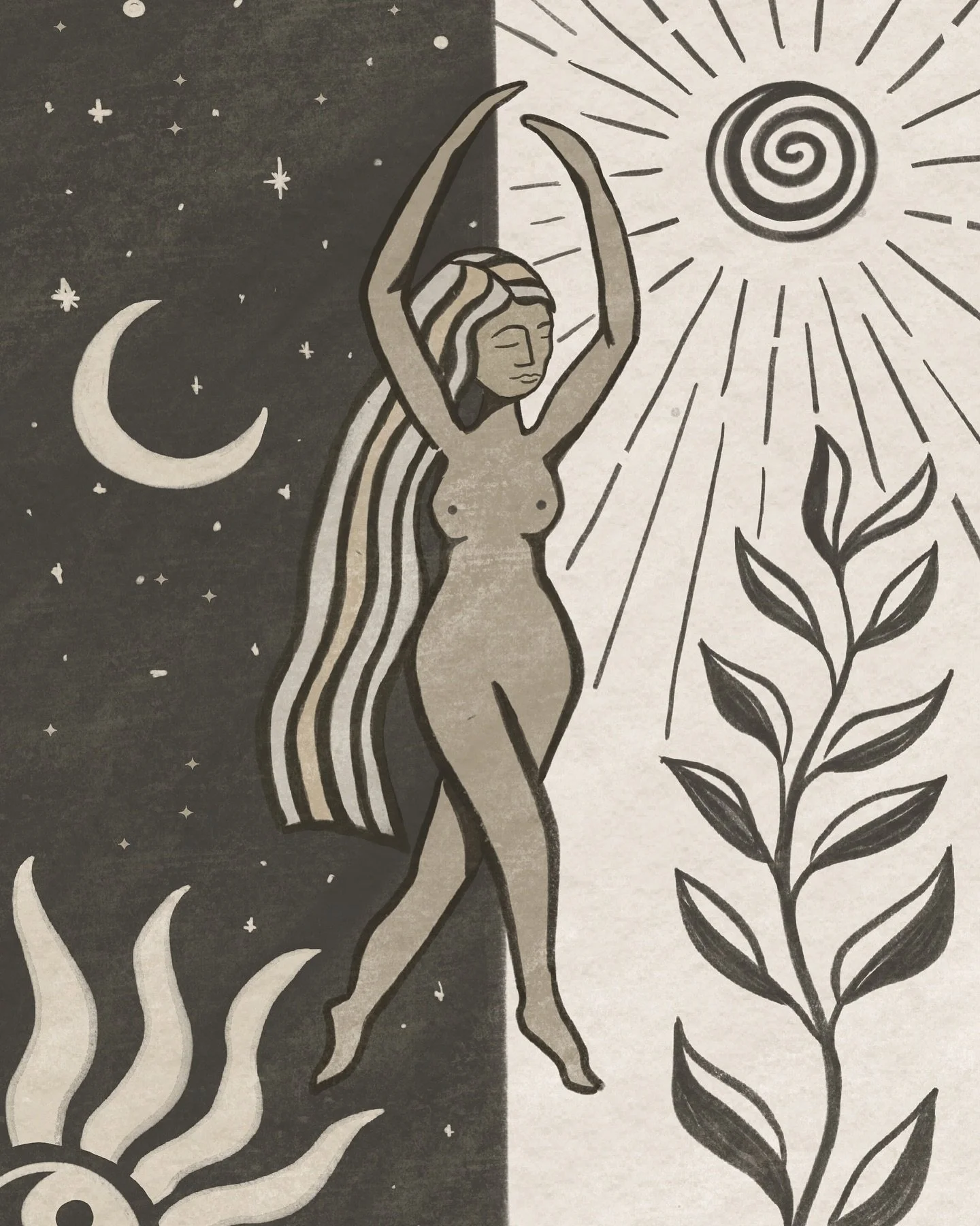 𖤓 The light returns, and with it, a new season of growth, warmth, and possibility. The Spring Equinox marks the balance of day and night&mdash;a perfect moment to step outside, breathe it in, and welcome the shift to lighter days. 
So my beautiful f