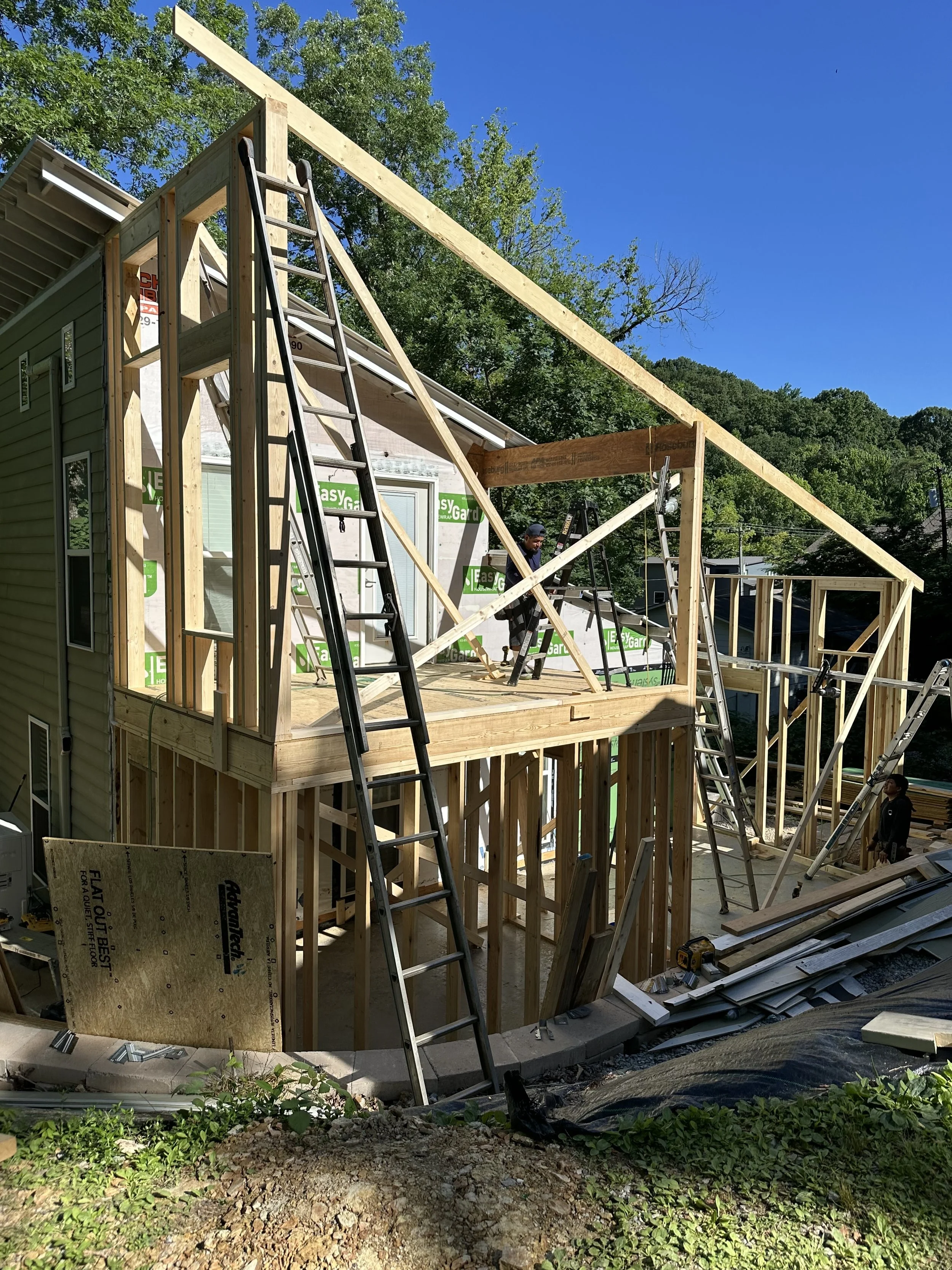 Addition construction