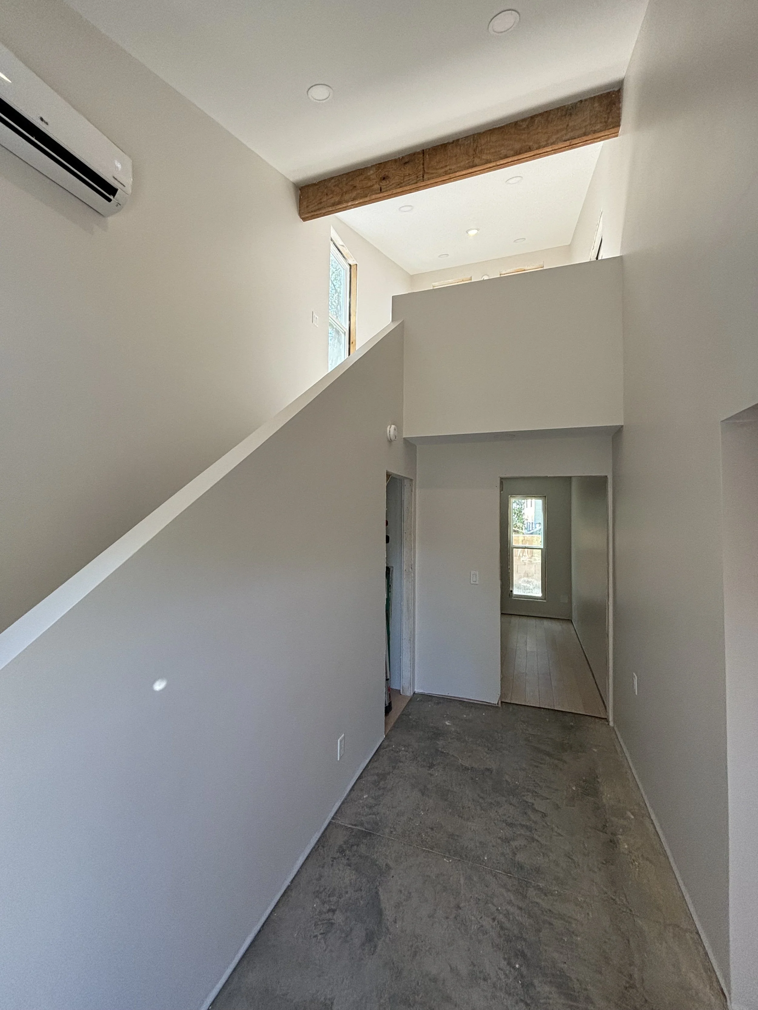 Addition interior