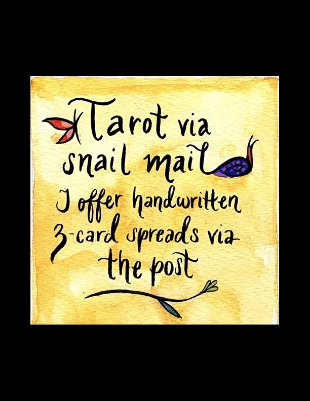Tarot Reading by Letter