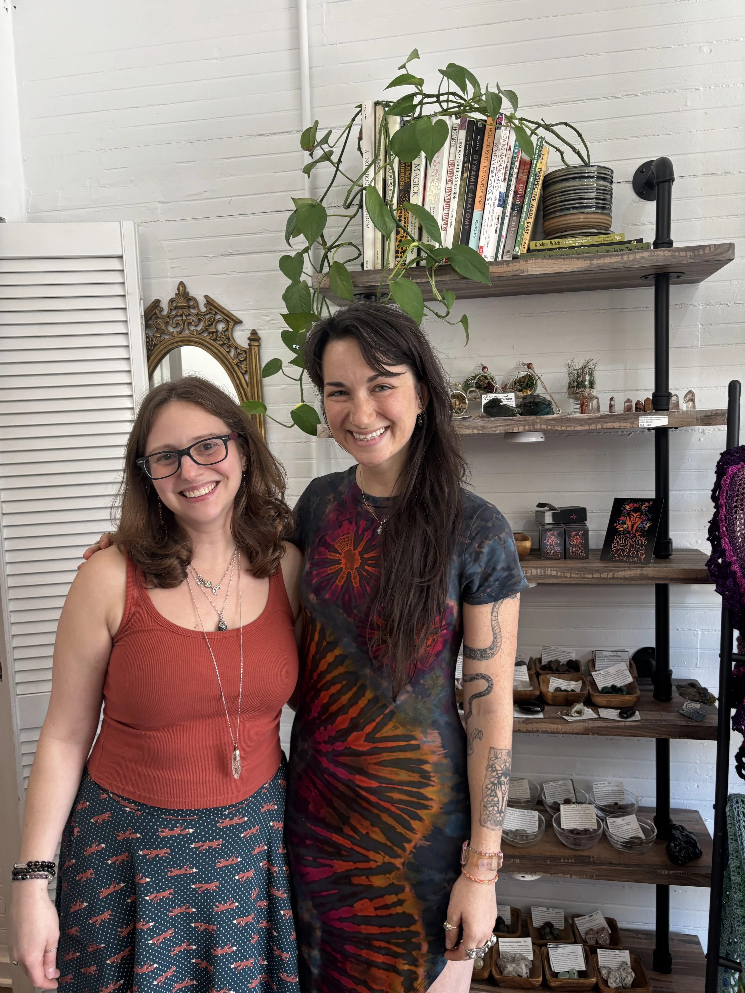 The wonderful Vicki of Gemtuitive