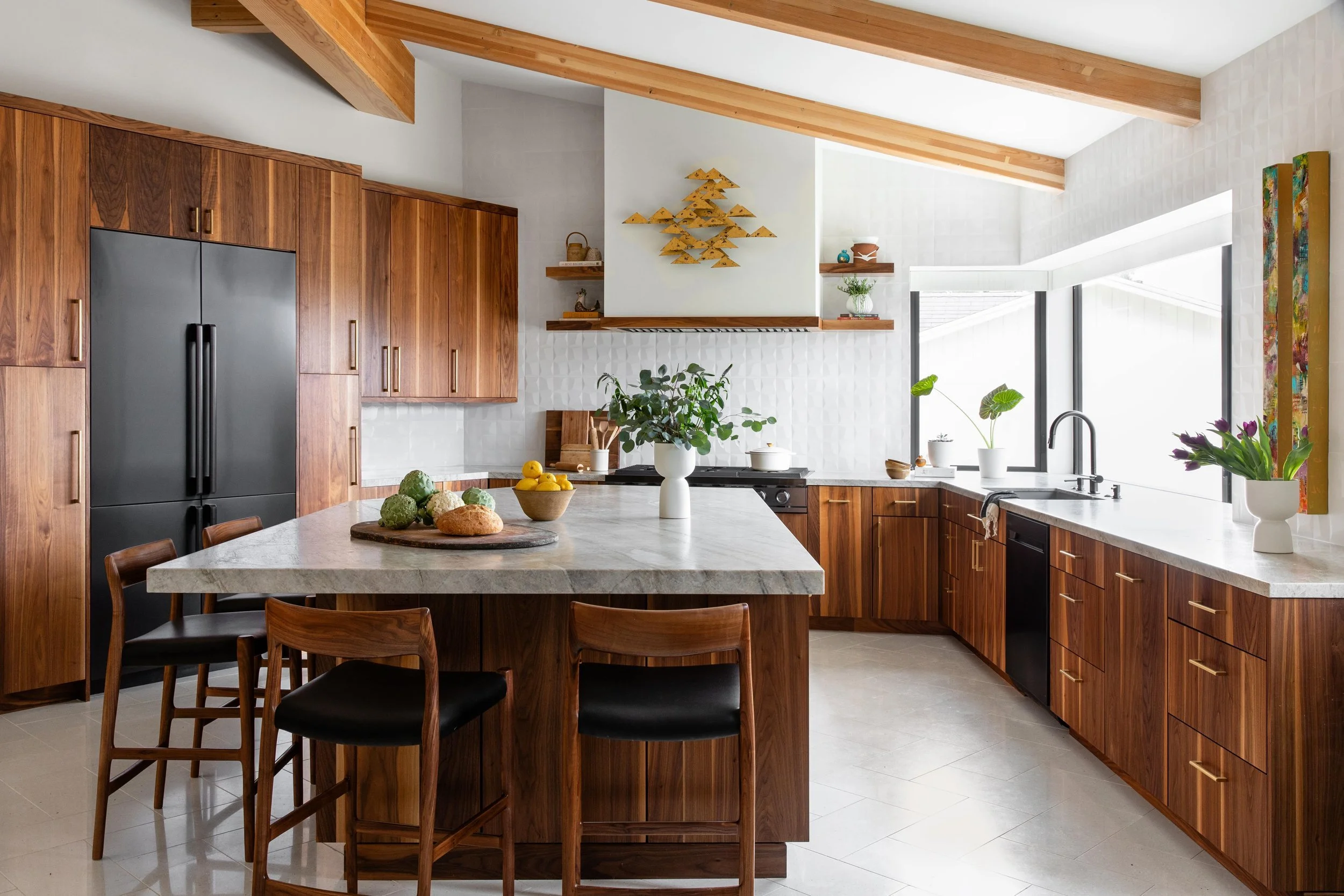 Custom residence and ADU project by B.A. Worthing in North County San Diego Residential design-build project featuring a main home and accessory dwelling unit by B.A. Worthing