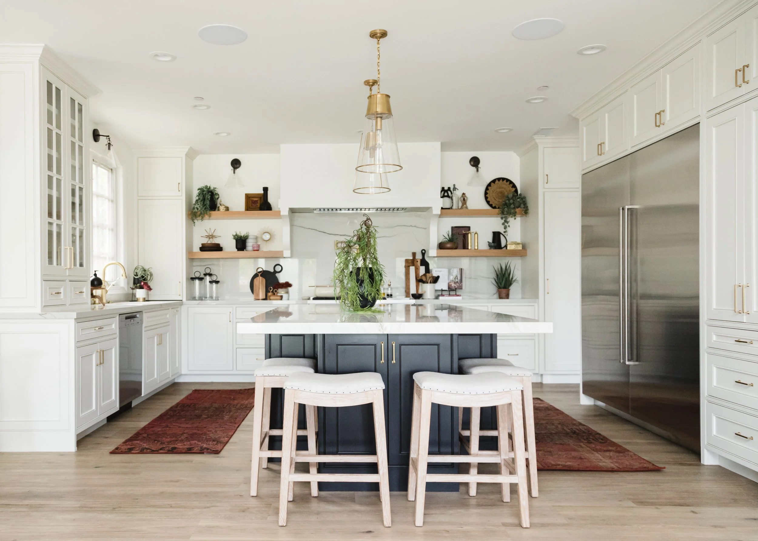 Custom home design-build project by B.A. Worthing with refined residential craftsmanship Luxury residence by B.A. Worthing featuring thoughtful design and construction details