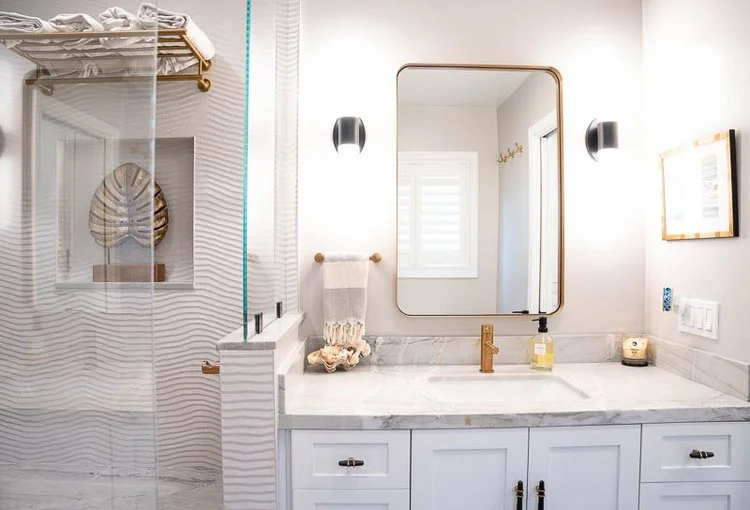 Home remodel project by B.A. Worthing with warm residential design details Residential renovation by B.A. Worthing focused on comfort, function, and craftsmanship