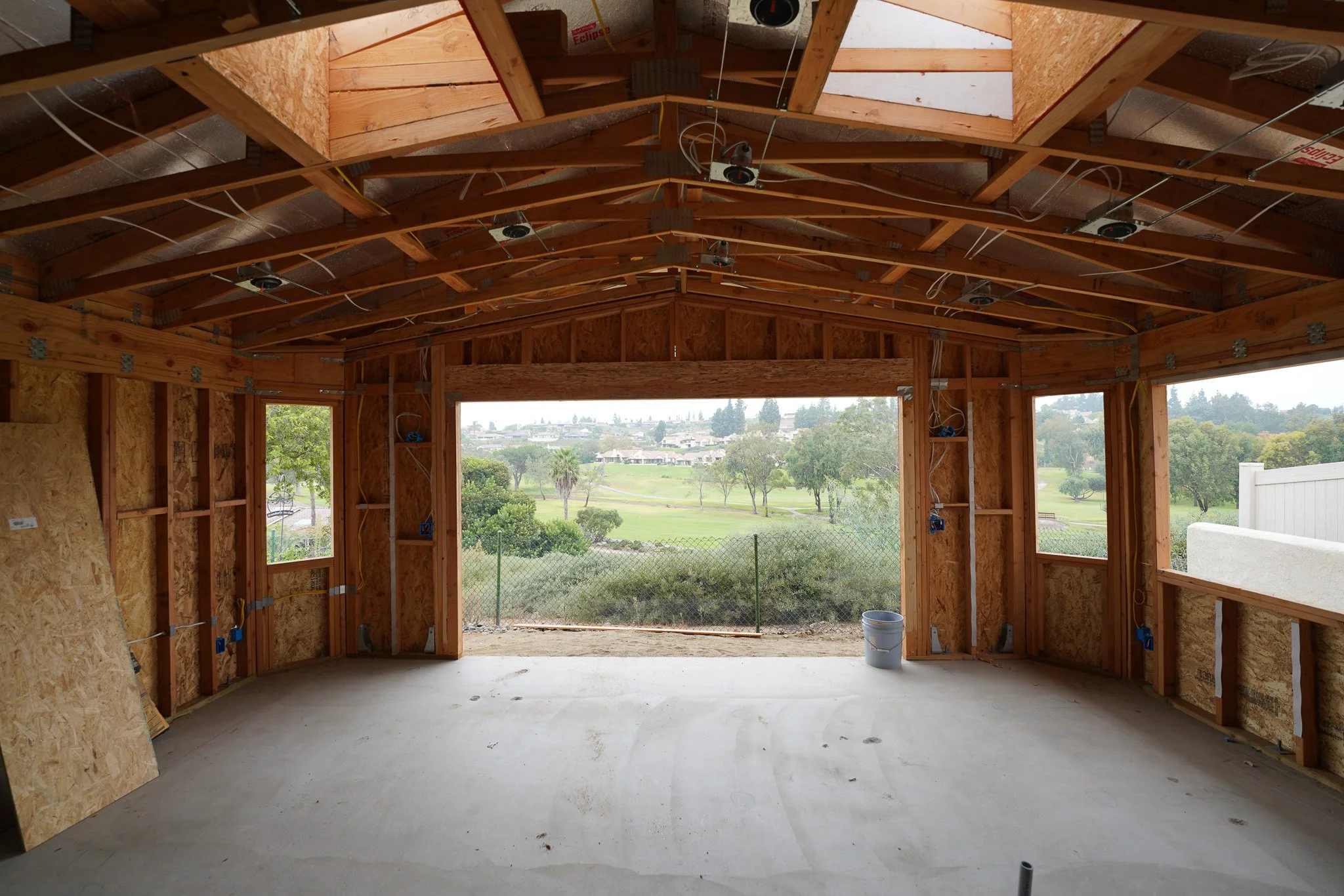 Accessory dwelling unit designed and built by B.A. Worthing in San Diego County Custom ADU project by B.A. Worthing with thoughtful residential design and construction