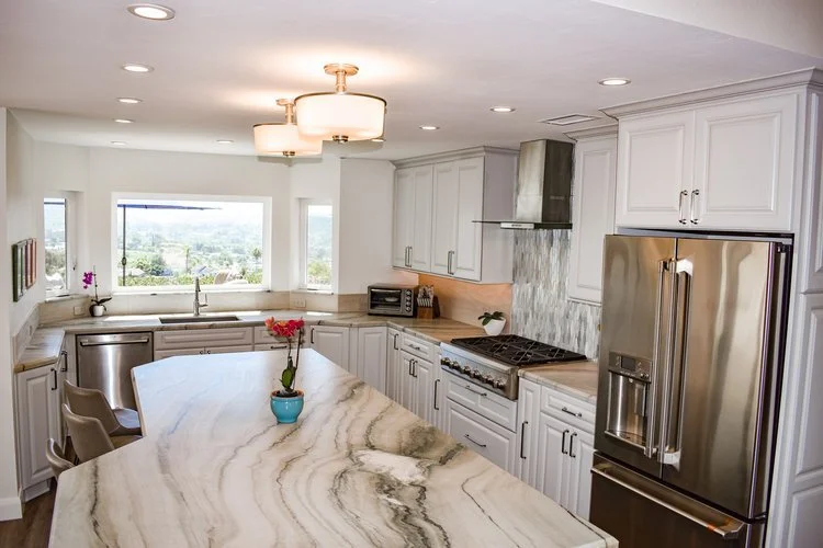 Coastal custom home project by B.A. Worthing with refined residential design details Residential design-build project by B.A. Worthing inspired by coastal living