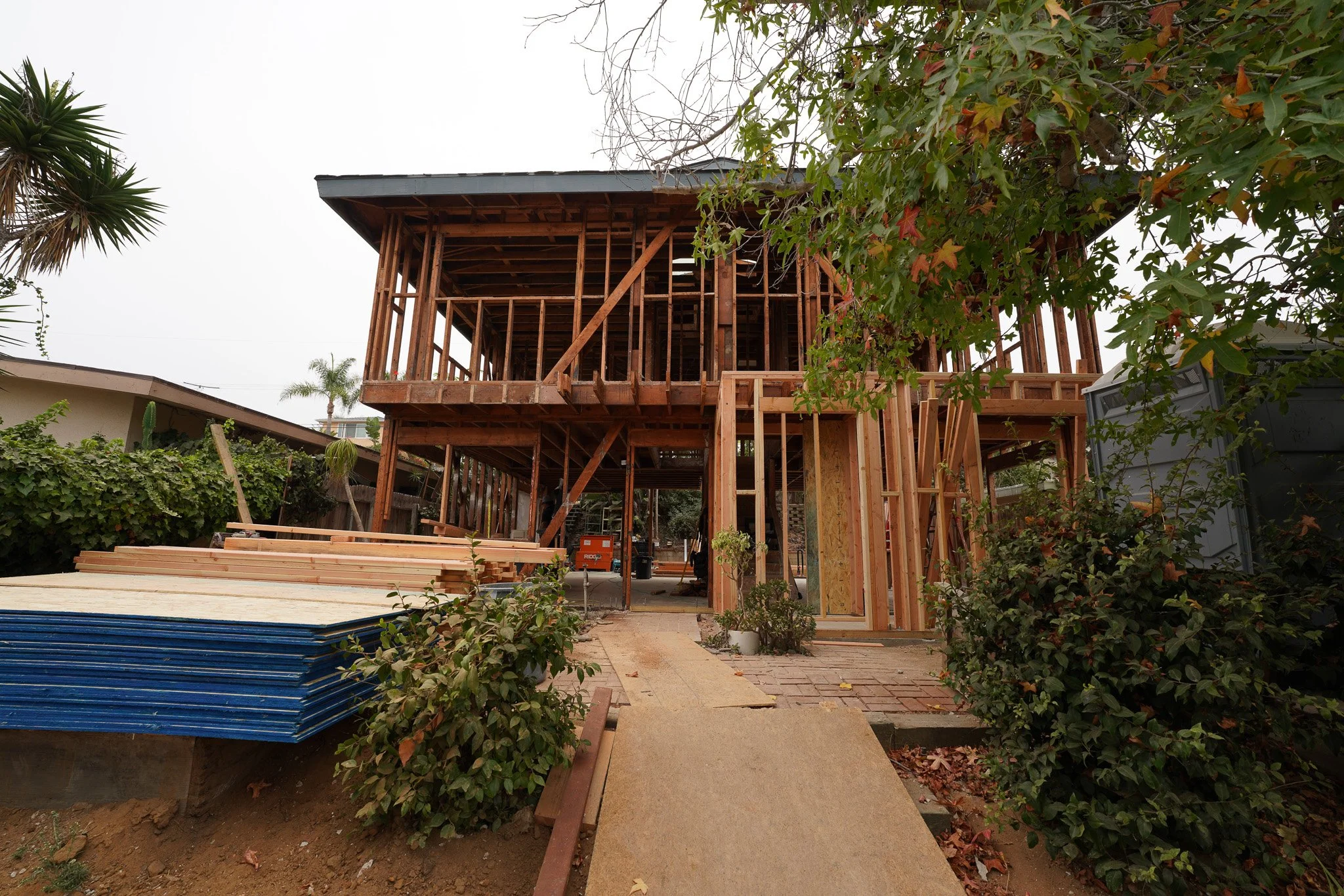 Home remodel transformation by B.A. Worthing with updated residential design details Residential renovation project by B.A. Worthing focused on craftsmanship and lasting design