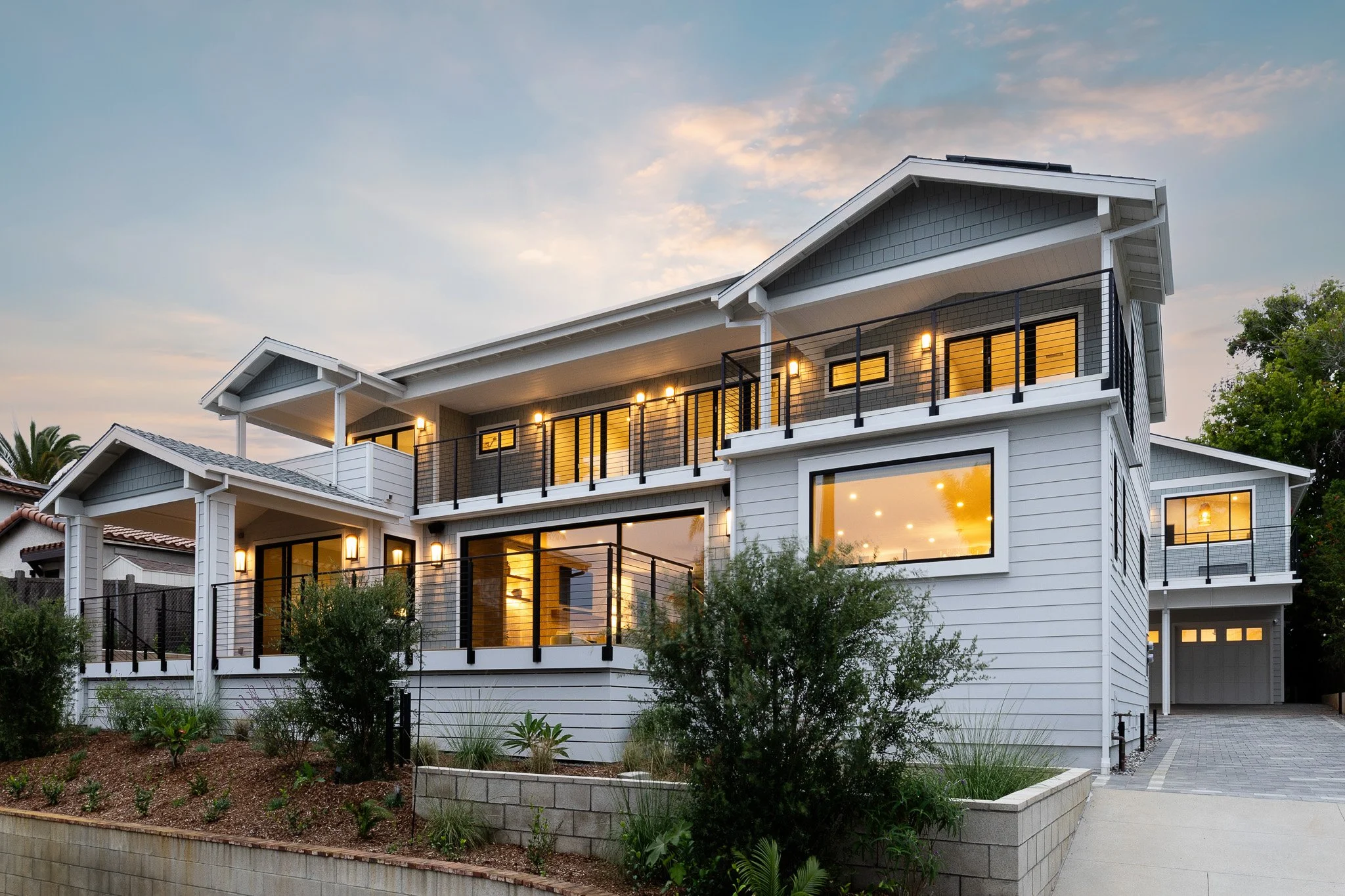 Home remodel and revival project by B.A. Worthing with thoughtful construction details Residential renovation by B.A. Worthing focused on craftsmanship and functional design