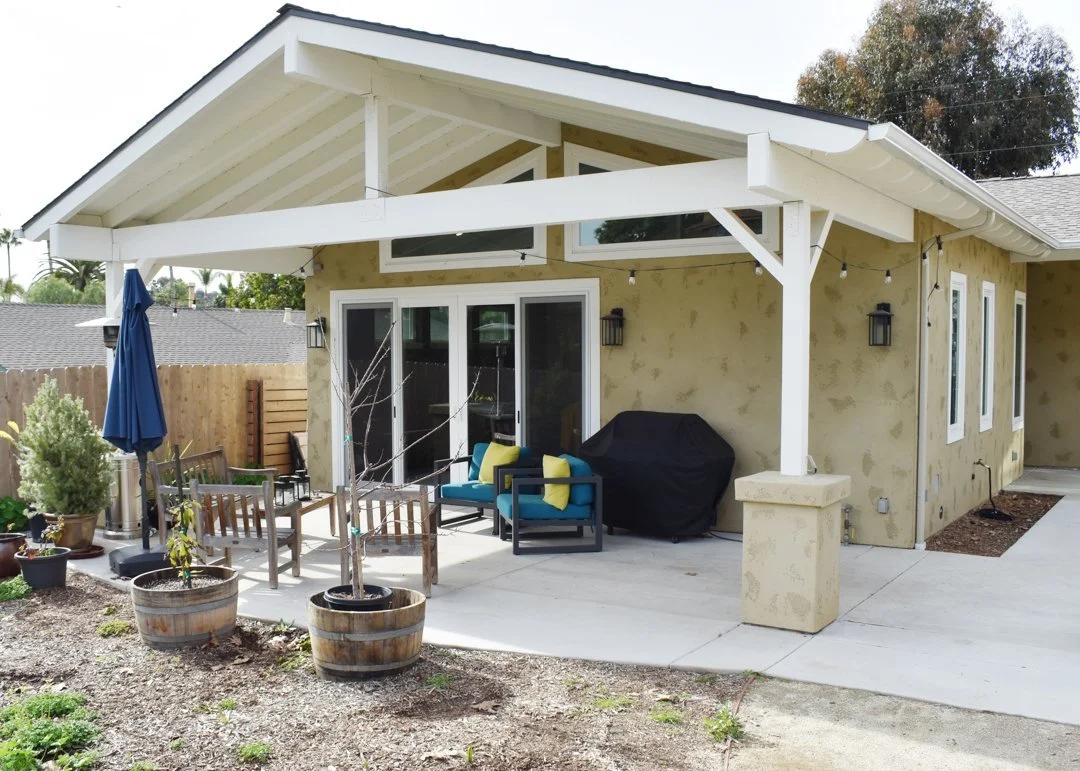 Accessory dwelling unit designed and built by B.A. Worthing in San Diego County Custom ADU project by B.A. Worthing with functional residential design Suggested link: