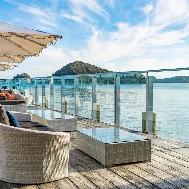 The Dock at Zane Greys Paihia