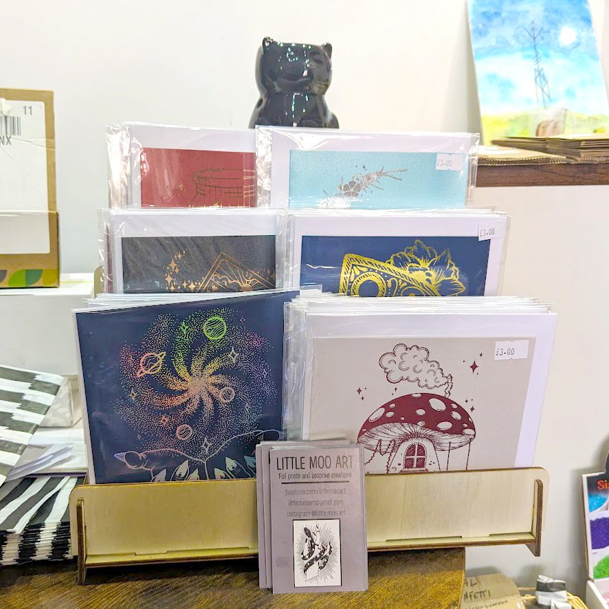 My cards are now available in @somethingwiccanltd ! Make sure to pop into this gorgeous little shop if you're near Crawley 💖
.
.
.
 #Crawley #crawleybusiness #independentbusiness #SmallBiz #smallbizuk #smallbusinessukhandmade #witchyvibes #witchythi