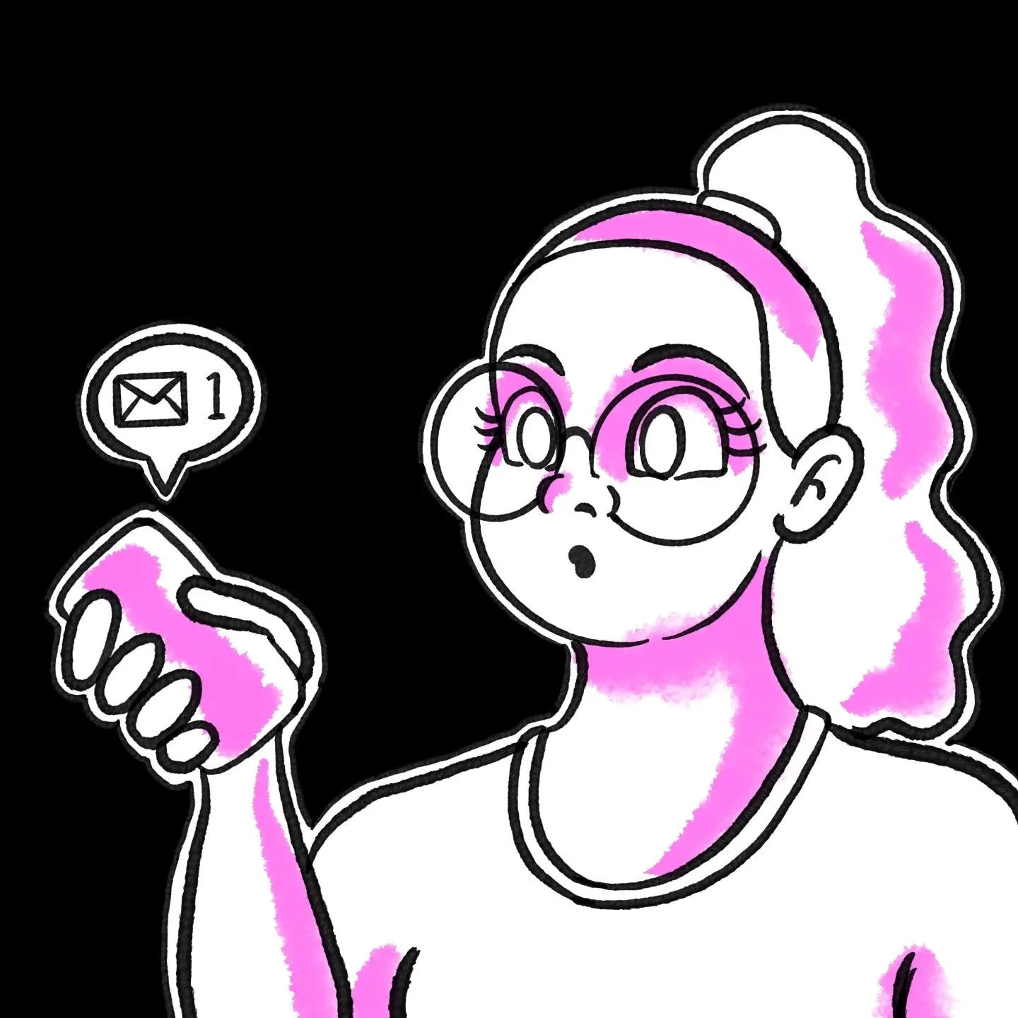 The last few days - a short comic 😑
If you're not an artist on social media this probably makes no sense lol, but I'll try to explain it. There's a popular scam that goes round where someone will message you sounding really interested in your art an