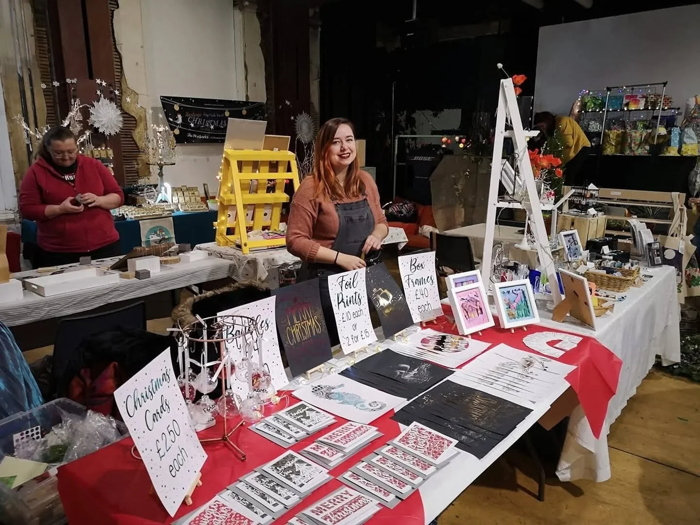 It came up on my Facebook memories today that it was six years ago today that I did my first little craft market! Now I'm exhibiting at one of the biggest comic cons in the country 🥹 mad what exactly six years can do!

#artistalley #mcmbirminghamcom