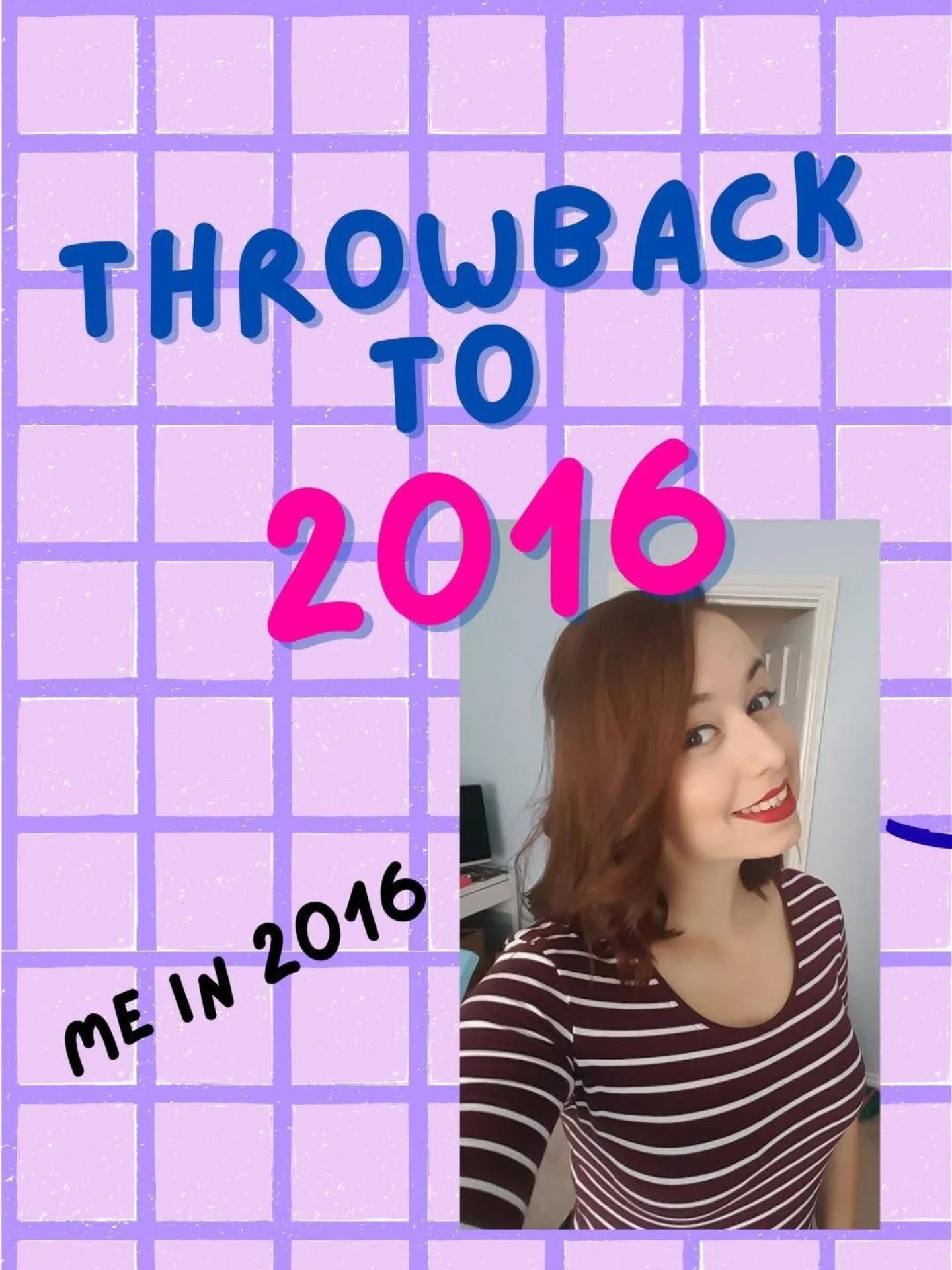 Let's roll it back to 2016, a whole ten years ago...
I was 19 and working in an aquarium (a v cool job to be honest, I also worked in a cave and a castle ruin but I was mainly at the aquarium). I went to uni to be a midwife and I actually loved it, I