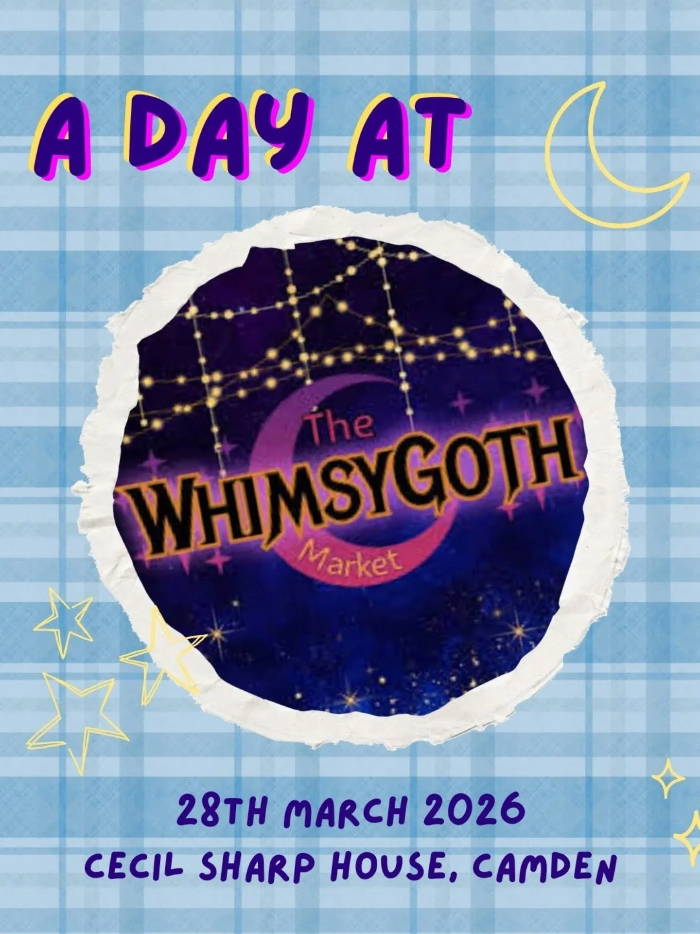 On Saturday I traded at @thewhimsygothmarket for the first time! It's an absolutely INCREDIBLE event and definitely worth the trip to London. Everything was so well organised, and the sheer variety and quality of the stalls was amazing! Fingers cross