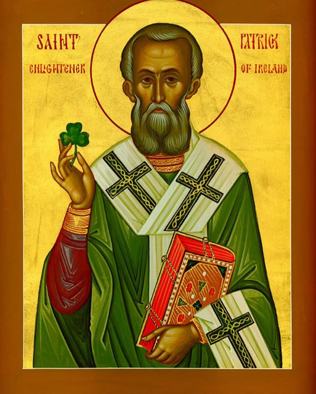 Happy Saint Patrick&rsquo;s Day!

Beyond the shamrocks and celebrations, today we honor the true legacy of Saint Patrick&mdash;a missionary who fearlessly brought Christianity to Ireland in the 5th century.

As midwives, we find inspiration in Saint 