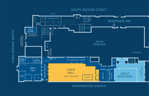 Hotel Map System HOTEL MAP — Electronics Sustainability Summit