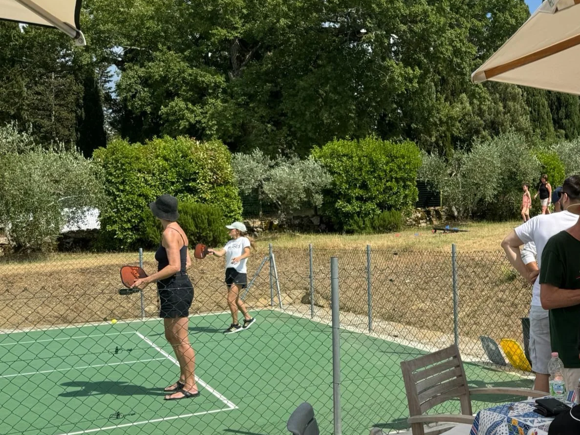 Picnic and Pickleball!