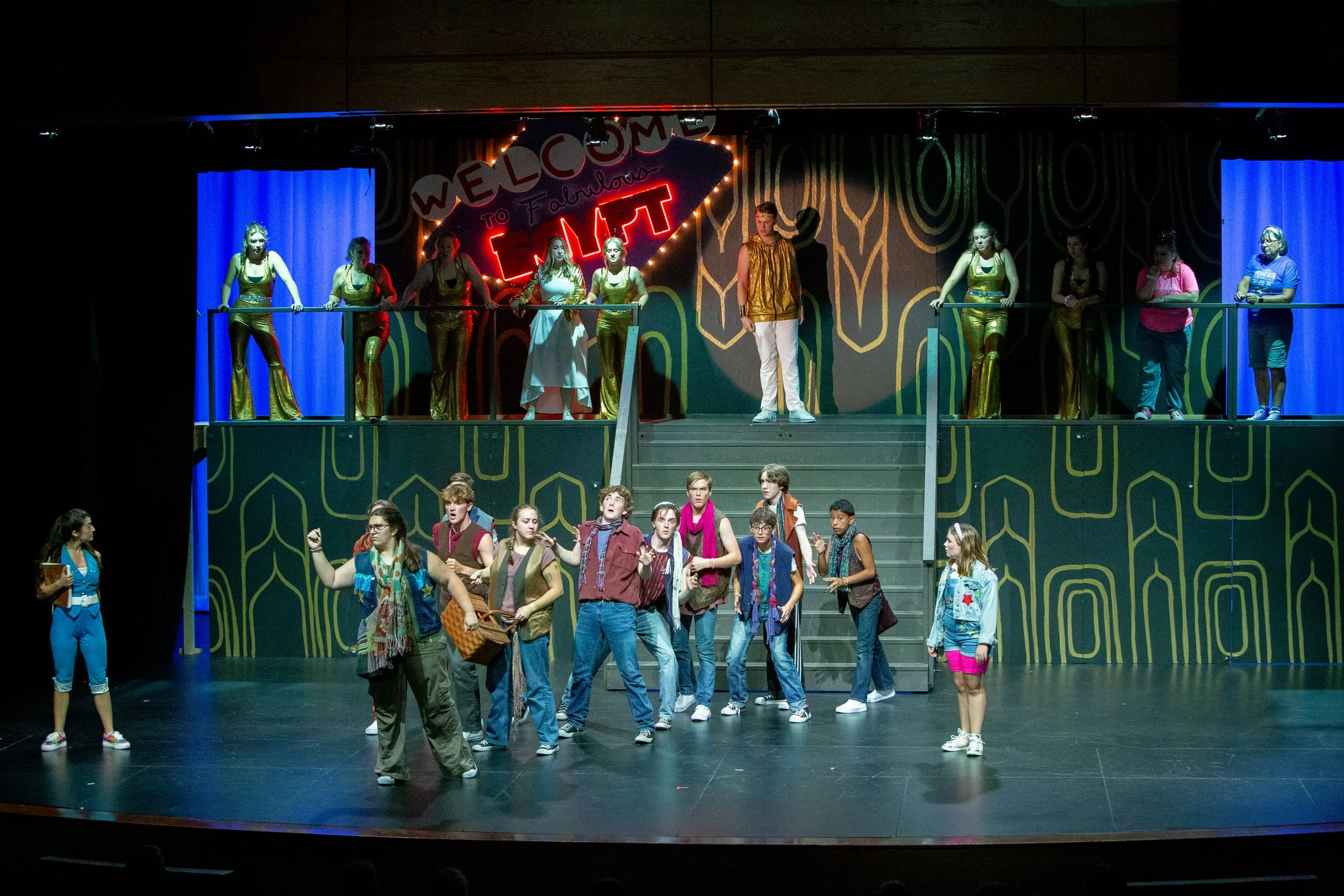 Joseph and the Amazing Technicolor Dreamcoat - Stagecraft Theatre Company
≫∘❀♡❀∘≪
Role: Scenic Artist
≫∘❀♡❀∘≪
Photography by O'Connor Photography