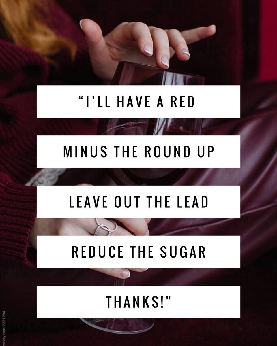 Why do toxins have to ruin all the good things in life?! Wine is one thing I have taken back.💪🧘&zwj;♀️ 

Crunchy friends, you need this wine in your life. (coffee too)

As a reiki master, I teach my clients to dump toxins so they can maintain energ