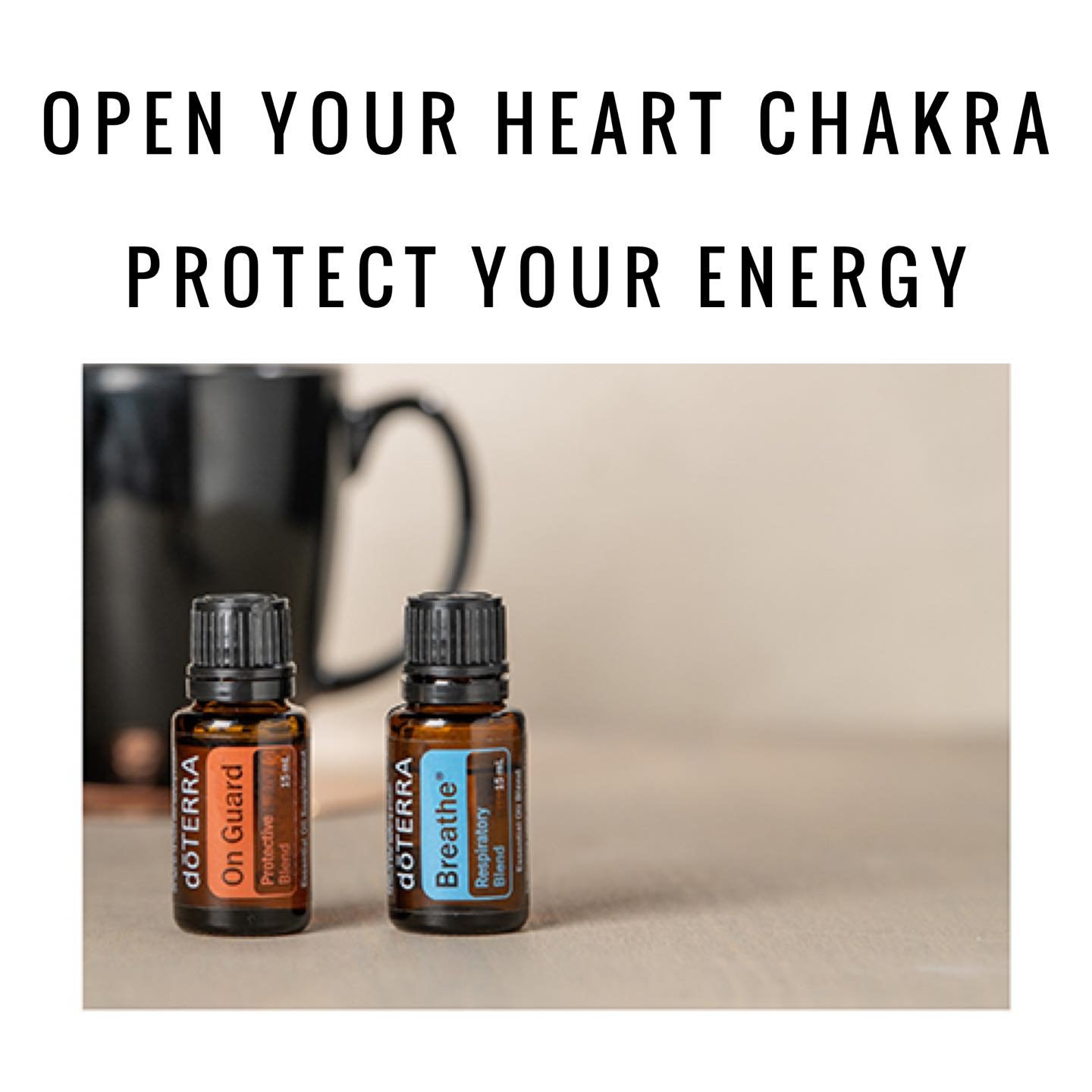 One of my favorite things about doTERRA essential oils is using them for chakra balancing. As a reiki master, I can help people remove energetic blockages and balance out their energy during a session, but they need tools for in-between sessions. 

T