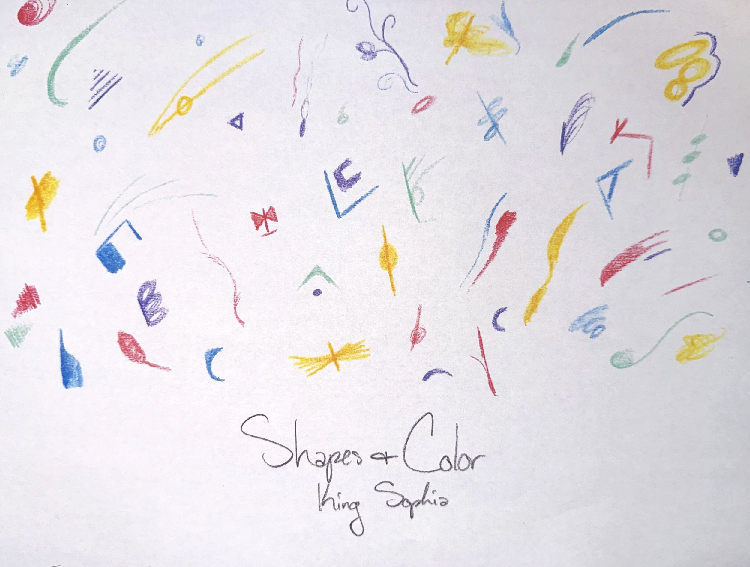 Shapes and Color 2025