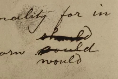 Shoulda, Coulda, Woulda