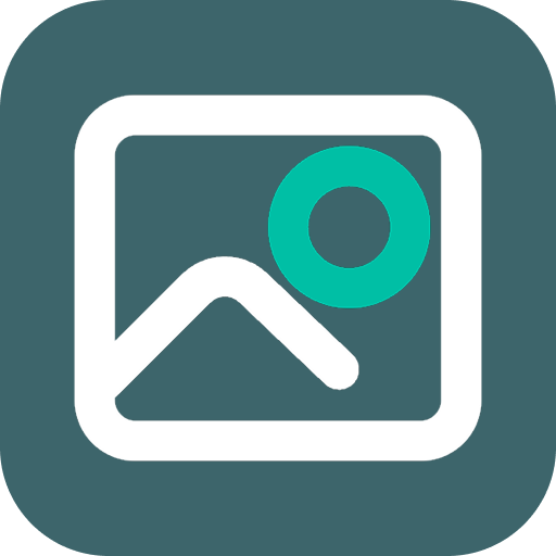 Icon of a photo with a mountain, sun, and a circle, indicating a generic image placeholder.