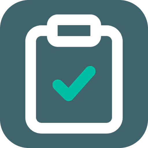 Icon of a clipboard with a checkmark on it, representing completion or approval.