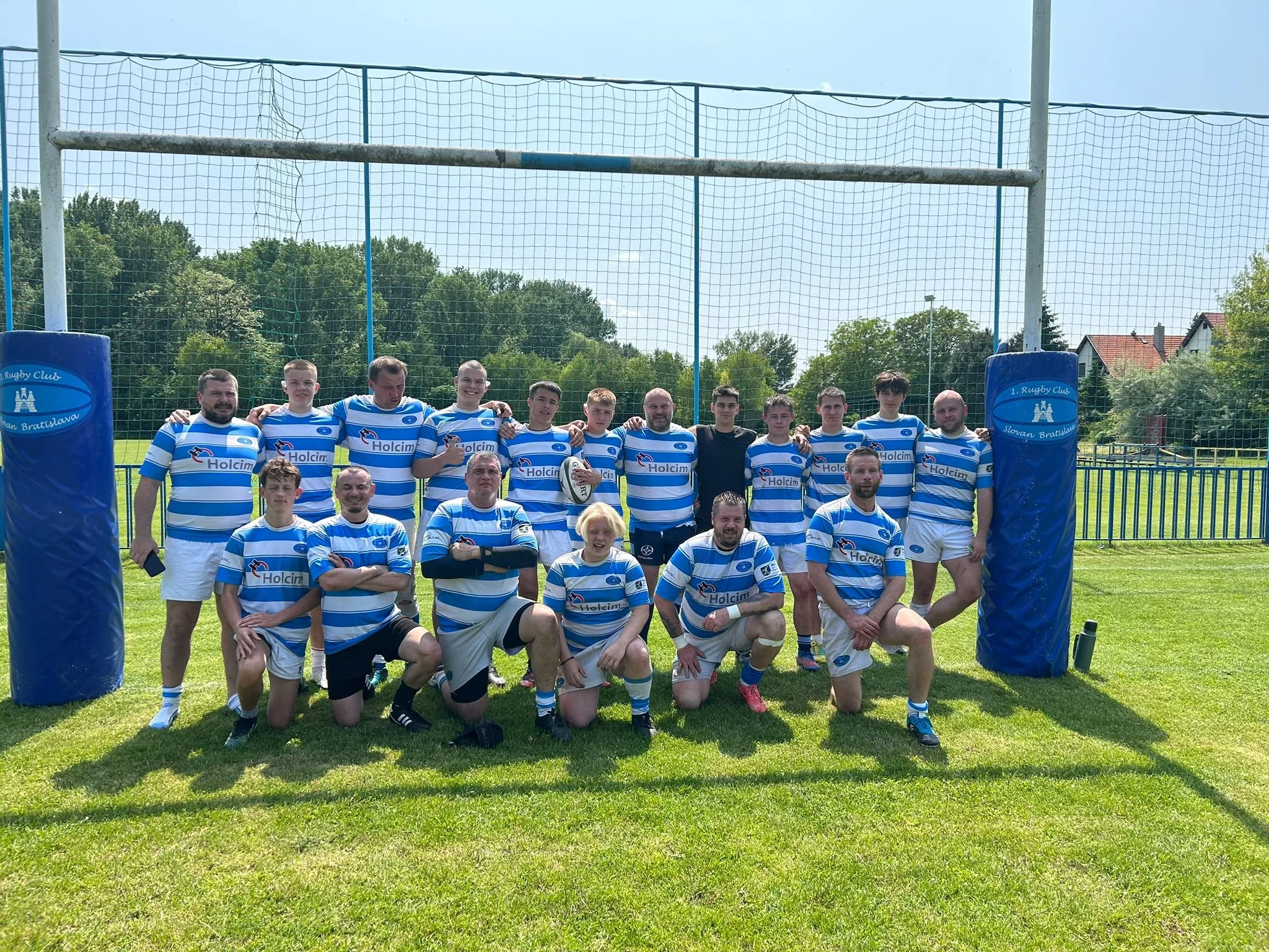 Cunovo game against Piestany