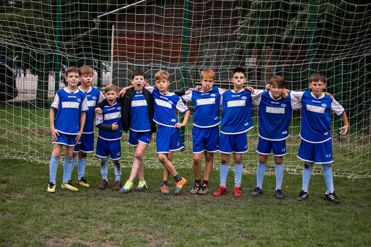 U12 training
