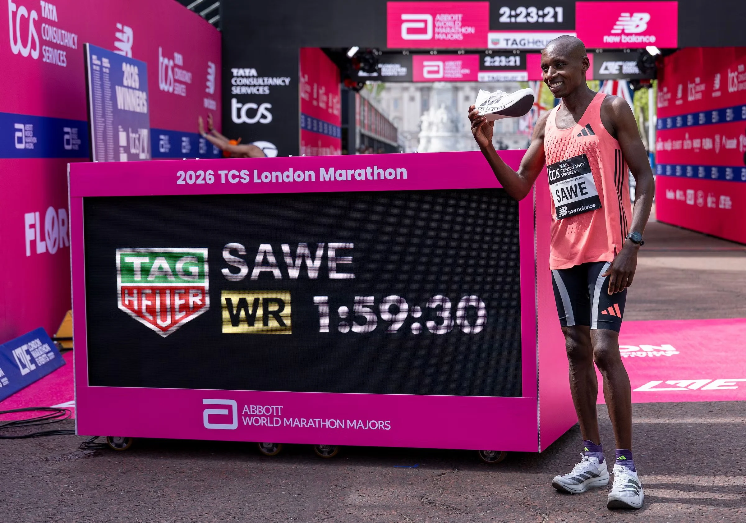 World Record In London Baby!