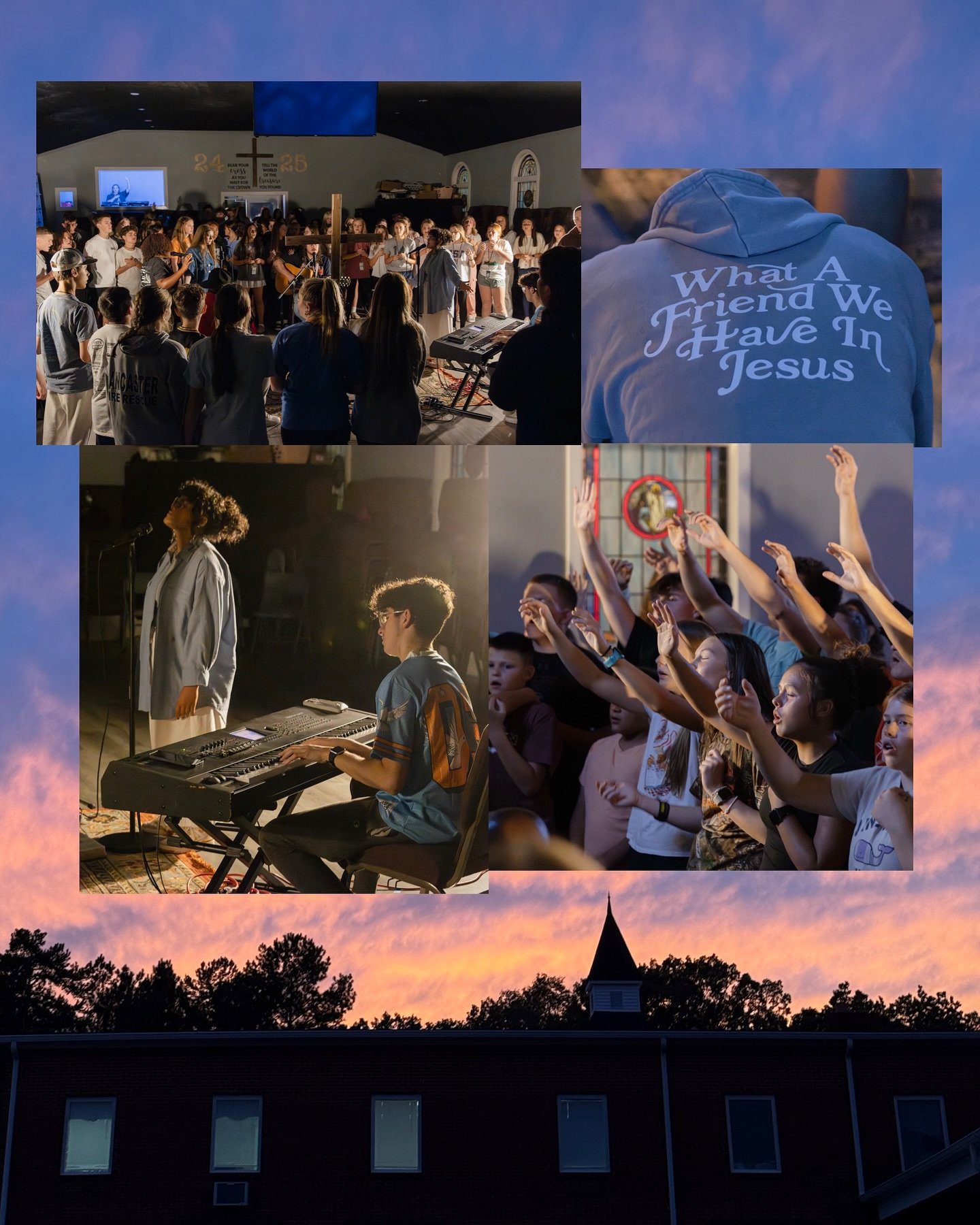 FALL WKND 2025⚡️God showed up in such a powerful way &mdash; hearts on fire, lives changed, &amp; so much joy. We want more of you God! ❤️&zwj;🔥
- 
Jeremiah 20:9