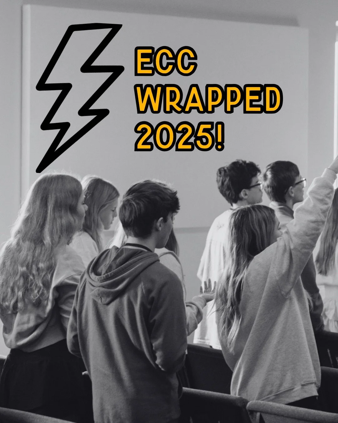 ECC Wrapped 2025 just dropped🎄🎁 
2026 loading&hellip;⚡️