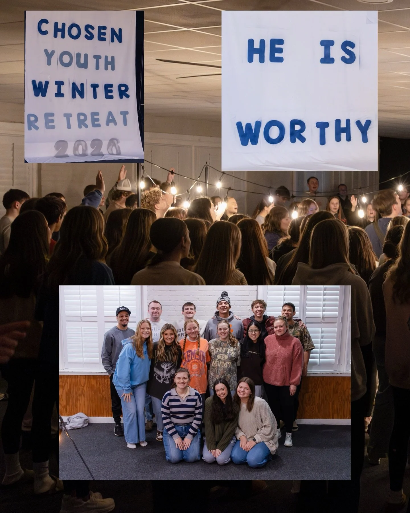 HE IS WORTHY!!! CYWR 2026⚡️🕊️🪩