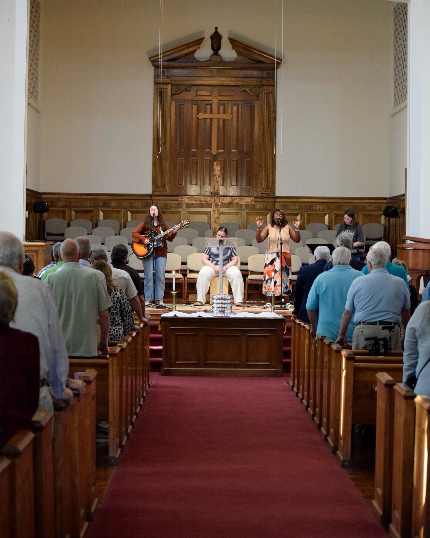 HOLY WEEK @ FBC LAURENS 🕺🏻