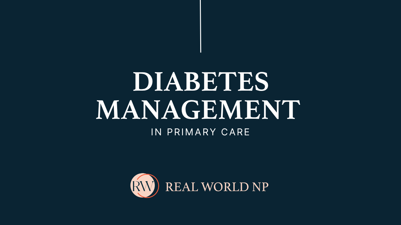 Diabetes Management in Primary Care