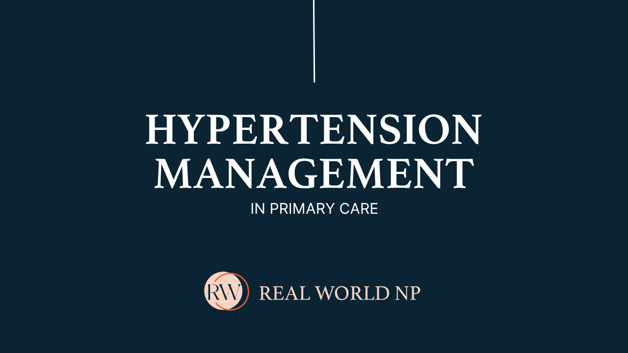 Hypertension Management In Primary Care