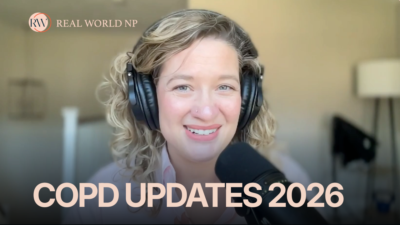 COPD Management Guidelines (2026 Updates)