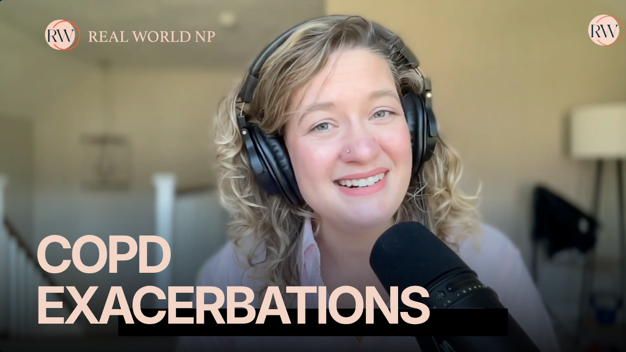 COPD Exacerbations: A Guide for Nurse Practitioners