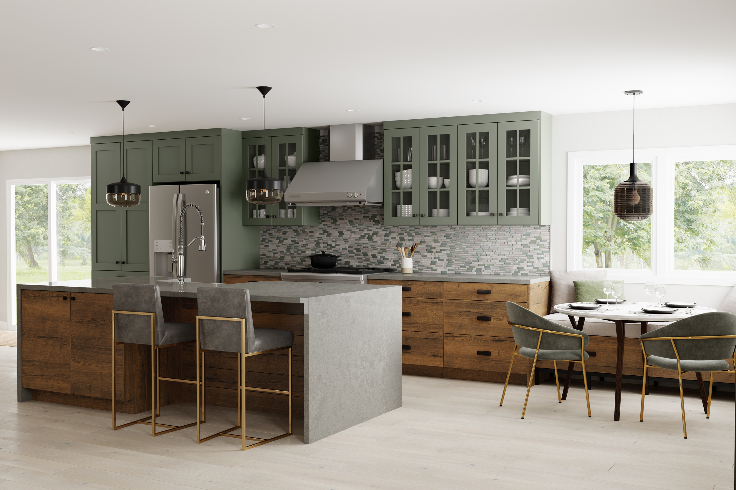 1600 Terra | Legno Collection | Hadley + Invoke | HDF | Saguaro