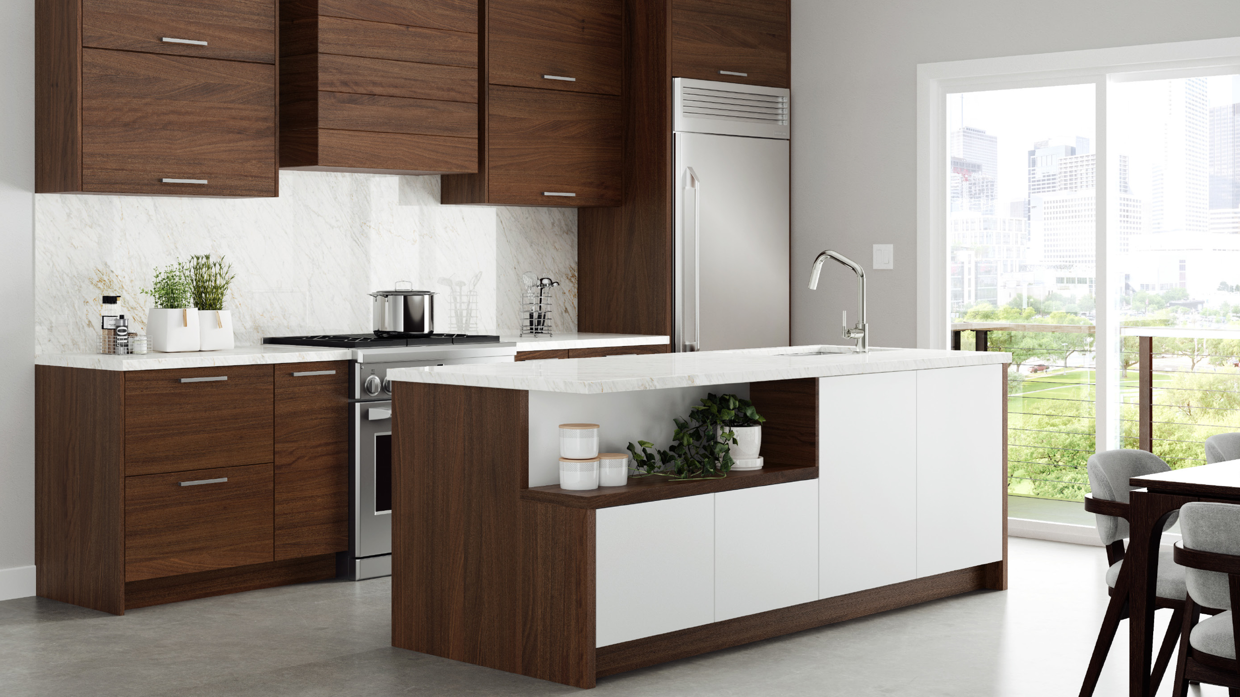 1900 Madrid, Sapele, French Roast